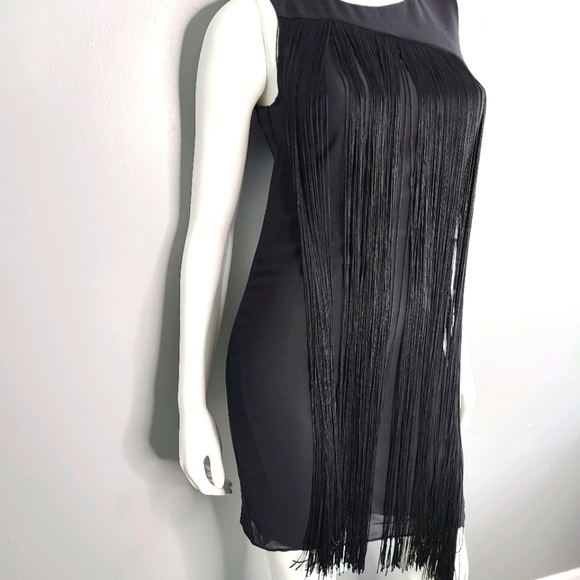 New with Tags Rachel Roy Black Dress Size XS - Picture 8 of 11